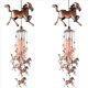 thumbnail image 4 of 2X Campanas de Viento Vintage, Campanas de Viento de Caballo, Campanas de Viento Musicales para Familias, Damas, Festivales, Balcones, Porches, Decoración de Jardín, 4 of 5