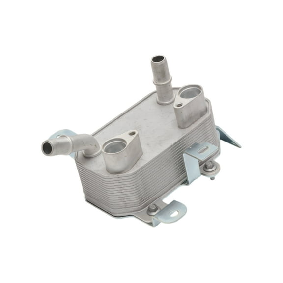 Unique Bargains Engine Oil Cooler for Ford Fusion 2017-2020 Transmission Oil Cooler Trans Cooler No.HG9Z7A095B Aluminum Alloy Silver Tone 1 Pcs Car