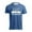 Z2 Navy, variant on Tshirts Shirts for Men Letter Print Casual Short Sleeve Crewneck Brown Going Out Fall Tops size XL