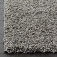 thumbnail image 4 of Safavieh Athens Talia Solid Shag Runner Rug, Light Gray, 2'3" x 6', 4 of 12