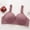 Light Violet, variant on TEVEQ Women's Push Up Bra Full Coverage Breathable No Underwire Bralettes Bra Lift Up Everyday Seamless Bra Retraction Bra for Mothers Without Underpants Support Anti Sagging Bra Beige L