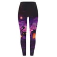thumbnail image 5 of VBTAPA Buttery Soft Leggings for Women 2025 Halloween Holiday Party Tights Novelty 3D Printed High Waist Stretch Yoga Running Pants Trendy Casual Ankle Length Leggings Birthday Gifts Multicolor#2 S, 5 of 6