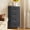 Black-W, variant on Ethovia 4-Drawer Fabric Dresser Chest, Anti-Tip Storage Tower Organizer for Bedroom, Closet, Entryway, Black