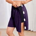 thumbnail image 3 of Unisex Tear Away Cotton Athletic Shorts with Snap Closure and Pockets for Post Surgery Recovery and Physical Therapy, 3 of 8