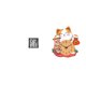 thumbnail image 1 of Reloj despertador digital silencioso con forma de gato, ideal para la habitación de los niños. Incluye calendario, indicador de temperatura y humedad., 1 of 8