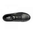 thumbnail image 2 of PUMA Safety Men's Iconic Low Composite Toe SD Work Shoes Black Smooth Leather - 640005, 2 of 5