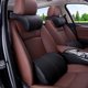 thumbnail image 4 of Headrest Cushion, Car Neck Pillow, PU Leather Cushion, Breathable Seat Cushion, Designed with Memory Foam for Neck Pain Relief, 4 of 4