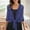 Navy, variant on Womens 3/4 Sleeve Shrug Sheer Mesh Cardigans Tie Front Cropped Lightweight Shawl Top Trendy Dressy Open Front Cardigan Shrugs