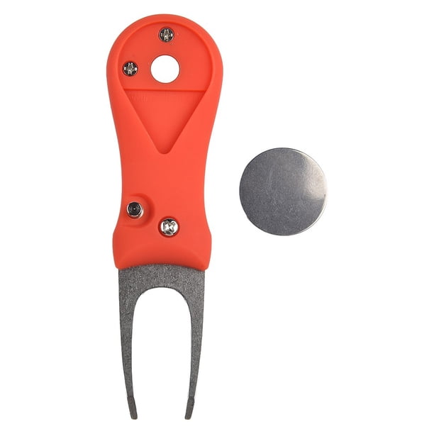 OUTIL D'ENTRAINEMENT AU Golf Fourche Verte De Réparation Divot EUR 6,89