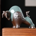 thumbnail image 1 of Juguetes para Niñas XWSHYW La Vaca de La Fortuna Decoración de Cerámica, 1 of 2