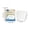 White, variant on Color Catcher Sheets for Laundry, Colorant Trapping Protector Prevents Color Bleeding, Keep Clothes from Fading, Wash Mixed Loads Safely for Linen Silk Wool