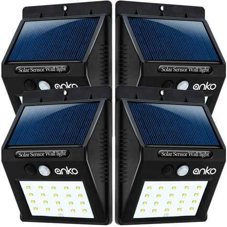Solar Power Led Light Anko 20 Outdoor Powered Motion Solar Power Led Light Anko 20 Outdoor Powered Motion Sensor Easy Installation No Wire Waterproof Security Ultra Bright For Patio Deck
