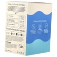 thumbnail image 3 of FOMIN Acidified Travel Deodorant Wipes For Women & Men - 15 Count - Fragrance Free - pH Balanced, Mini Deodorant Travel Size Wipes - Plastic-Free, Individually Wrapped Underarm Body Wipes, 3 of 6