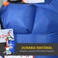 thumbnail image 3 of GVN Inflatables Decoration,Blow Up Funny Decorations,Inflatable Chritmas Penguin, 3 of 6