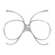 thumbnail image 4 of Adaptador de Inserción para Gafas de Esquí Strade Fareast Limited Universal para Deportes Hombre Mujer Motocicleta, 4 of 8