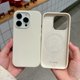 thumbnail image 1 of Funda magnética de silicona líquida para teléfono Magsafe con carga inalámbrica, funda Original para iPhone 16 Pro Max 15 Plus 14 13 12 11, 1 of 5
