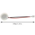 thumbnail image 4 of 10 Piezas 20mm 1,7 Mhz Ultrasónico Fabricante de Niebla Discos de Cerámica Con Alambre Y Anillo de Sellado Accesorios Humidificador, 4 of 9
