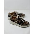 thumbnail image 5 of Leopard Print Chunky Sneakers, 5 of 6