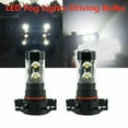 thumbnail image 3 of 24W 2504 High Power SMD LED Fog Light Bulbs for 2010-2019 Jeep Wrangler JK JL, 3 of 11