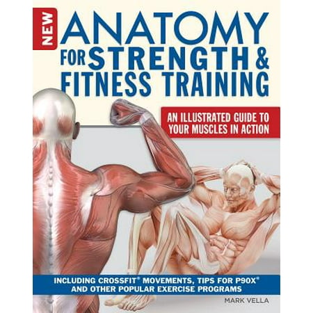 New Anatomy for Strength & Fitness Training : An Illustrated Guide to Your Muscles in Action Including Exercises Used in Crossfit(r), P90x(r), and Other Popular Fitness (Best Fitness Training Programs)