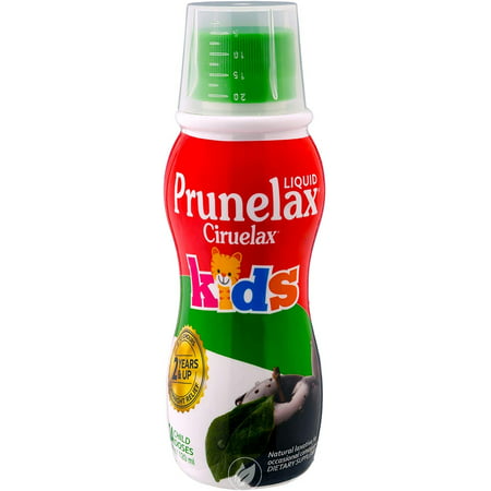 (2 Pack) Prunelax Ciruelax Liquid Kids Natural Laxitive, 4.05 oz