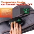 thumbnail image 5 of Electric Heating Waist Massage Belt Lumbar Abdomen Vibration Hot Compress Massager Waist Brace Back Support Blood Circulation, 5 of 5