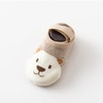 thumbnail image 3 of Calcetín De Bebé Zapatos Calcetines De Piso De Algodón Antideslizantes De Dibujos Animados Patrón De Animales Dispensación De Calzado Para El Día A Día Yuarrent BA001155-06, 3 of 4