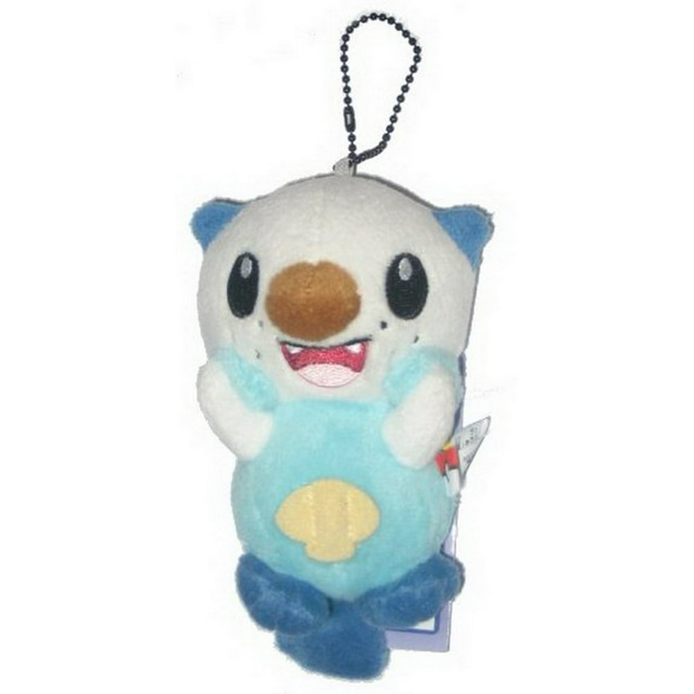Pokemon Oshawott Banpresto Plush Keychain 47442 - Walmart.com - Walmart.com