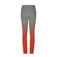 thumbnail image 4 of Leesechin Womens Leggings Stretch Yoga Fitness Running Gym Cropped Trousers Active Pants, 4 of 4