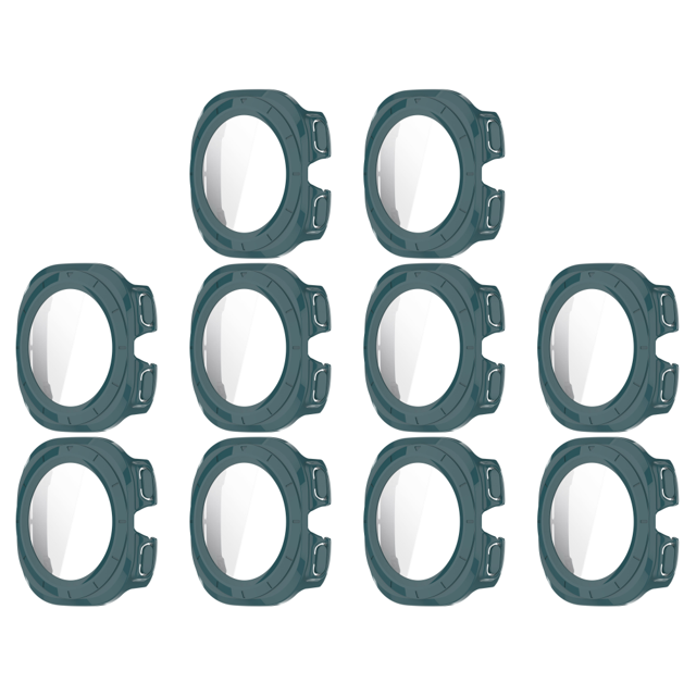 Protector Pantalla Caja Reloj para Galaxy Watch Ultra 7 47 Mm (liso) Verde