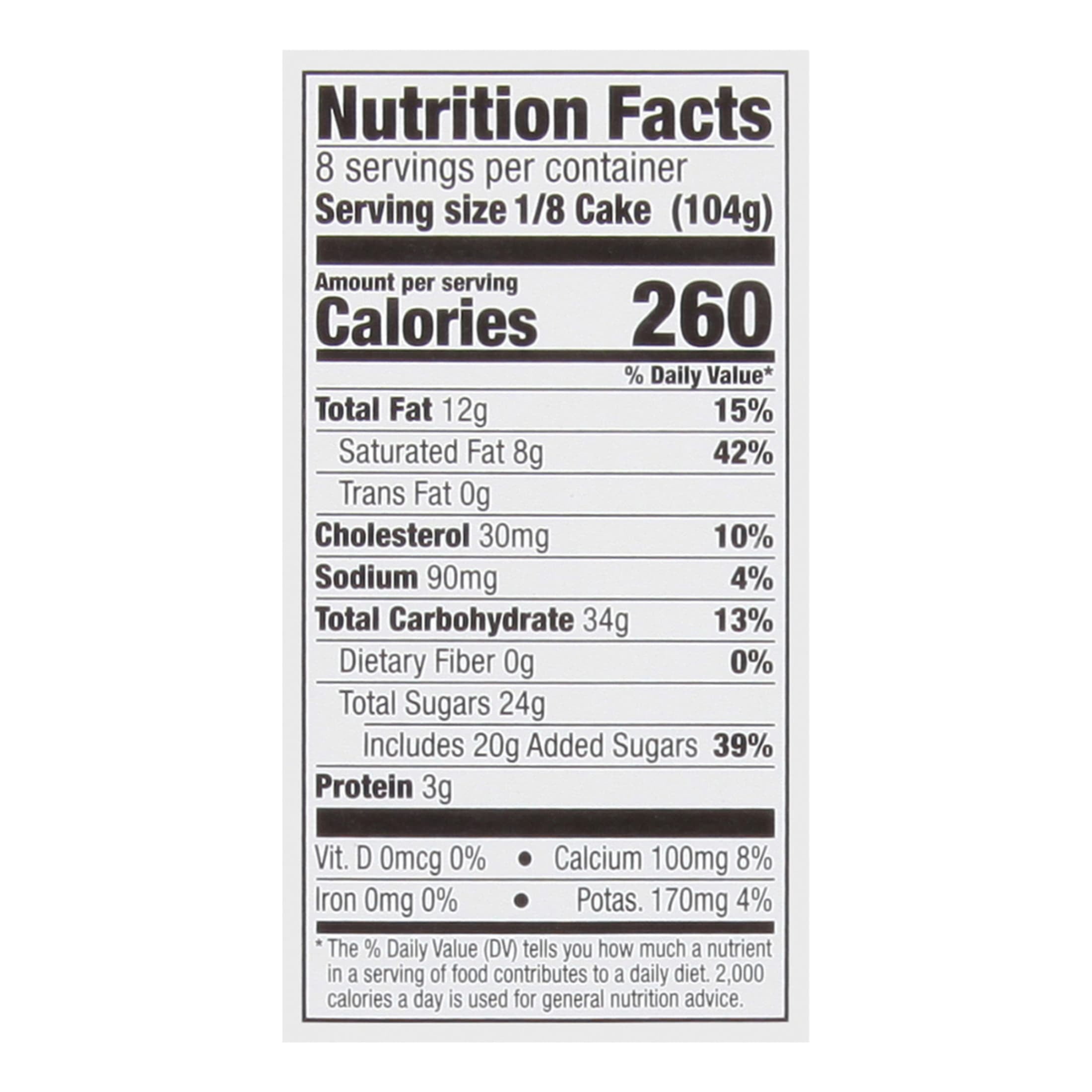 Friendly's Strawberry Krunch Cake, Vanilla Flavored and Strawberry Ice Cream Cake - 40 Fl Oz