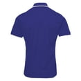 thumbnail image 2 of Premier Mens Contrast Coolchecker Polo Shirt, 2 of 4