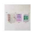 thumbnail image 2 of $150/$300/$500/$1000 Mini Binder Money Saving Challenge Book,Cash Storage Book, 2 of 5