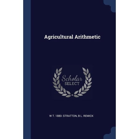Agricultural Arithmetic (Paperback)