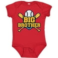 thumbnail image 3 of Inktastic Big Brother Baseball Boys Baby Bodysuit, 3 of 5