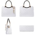 thumbnail image 2 of Bolso TIBES Bolso de charol brillante para mujer, 2 of 7
