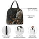 thumbnail image 4 of Easygdp Leopard On Tree Branch Bolsa Térmica Premium - Tela Oxford Impermeable, Gran Capacidad, Bolsillo Frontal, Unisex para Trabajo, Escuela, Actividades al Aire Libre y Picnics, 4 of 8
