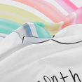 thumbnail image 2 of Baby Monthly Milestone Blanket Newborn Month Blanket for Photo Props Shoots Backdrop, 2 of 4