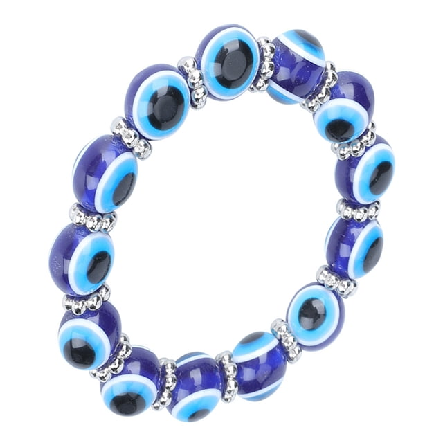 Bracelet, Délicat et Professionnel Turquie Chanceux Bracelet Œil de Diable Intégration Transparente