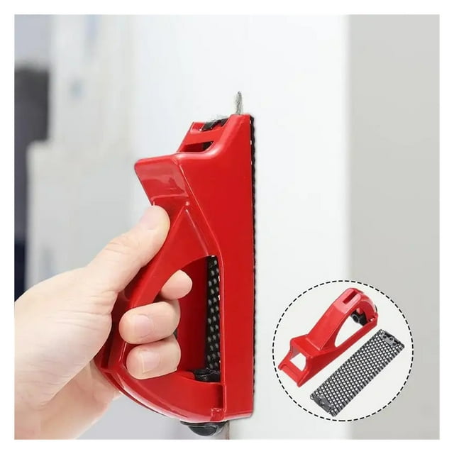Gypsum Board File Planing Wallboard Rasp Trimmer Plasterboard Planer Abrasive Edge-Finishing Tool