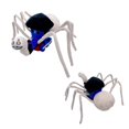 thumbnail image 2 of Spider Choo-Choo Train Charles Plush Monster Model Collectible Gift for Fans, 2 of 5