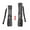 black, variant on Wioihee Bright Xhp50 5 Modes Led Usb Rechargeable Aluminum Alloy Flashlight Torch