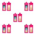 thumbnail image 1 of Toystoory PVC Phone Waterproof Bag 3-layer Sealed Pool Replacement Park Water Outdoor Accessories Seaside Pouch Swimming Type2 NO2, 1 of 6
