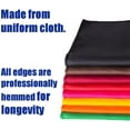 thumbnail image 2 of 12 Pack Bib Apron - Unisex Red Apron Bulk with 2 Roomy Pockets Machine Washable for Kitchen Crafting BBQ Drawing, 2 of 5