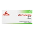 thumbnail image 1 of ATORVASTATINA 40MG TAB C10 LEVETIRACETA GI AN SOLUCION, 1 of 1