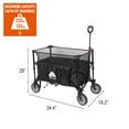 thumbnail image 4 of Ozark Trail Expandable Storage Wagon, 4 of 12