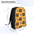 thumbnail image 4 of Disketp Corgi Mochila Unisex de Apertura Lateral Completa, Mochila para Laptop para Escuela, Trabajo y Viajes, 4 of 8