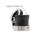 thumbnail image 4 of Bote De Basura Metálico Acero Inoxidable Con Pedal Cocina 12l Lab.G Gris, 4 of 5