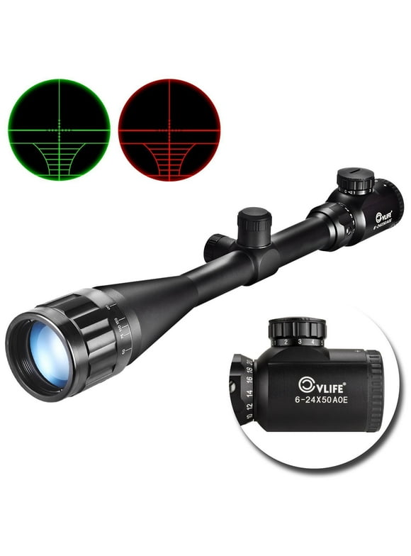 Rifle Scopes in Scopes