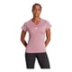thumbnail image 2 of Playera adidas Mujer Dama Entrenamiento Aeroready Essentials rosa XS, 2 of 5